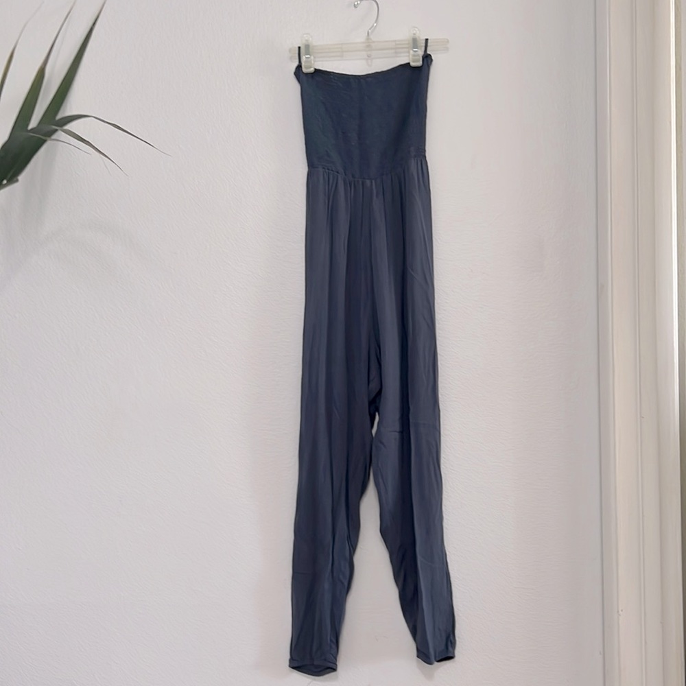 Blue Jumpsuit